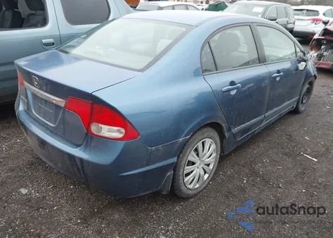 2010 Honda Civic Lx из США, поврежденный, VIN 2HGFA1F52AH566871